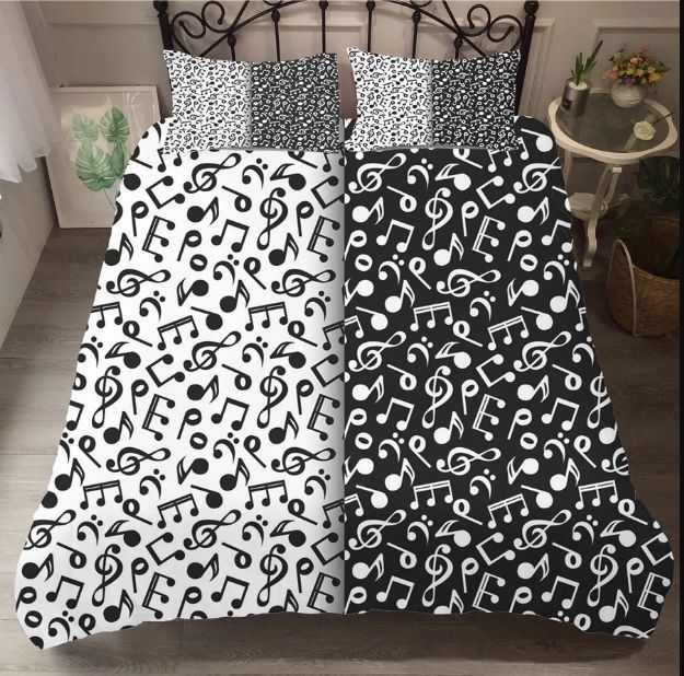 Music Bedding Set