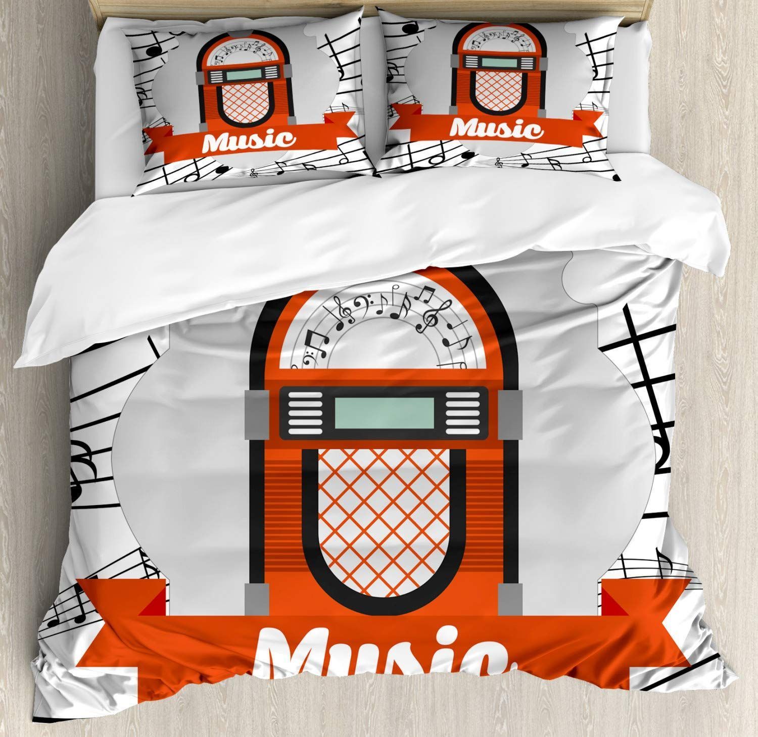 Music Bedding Set