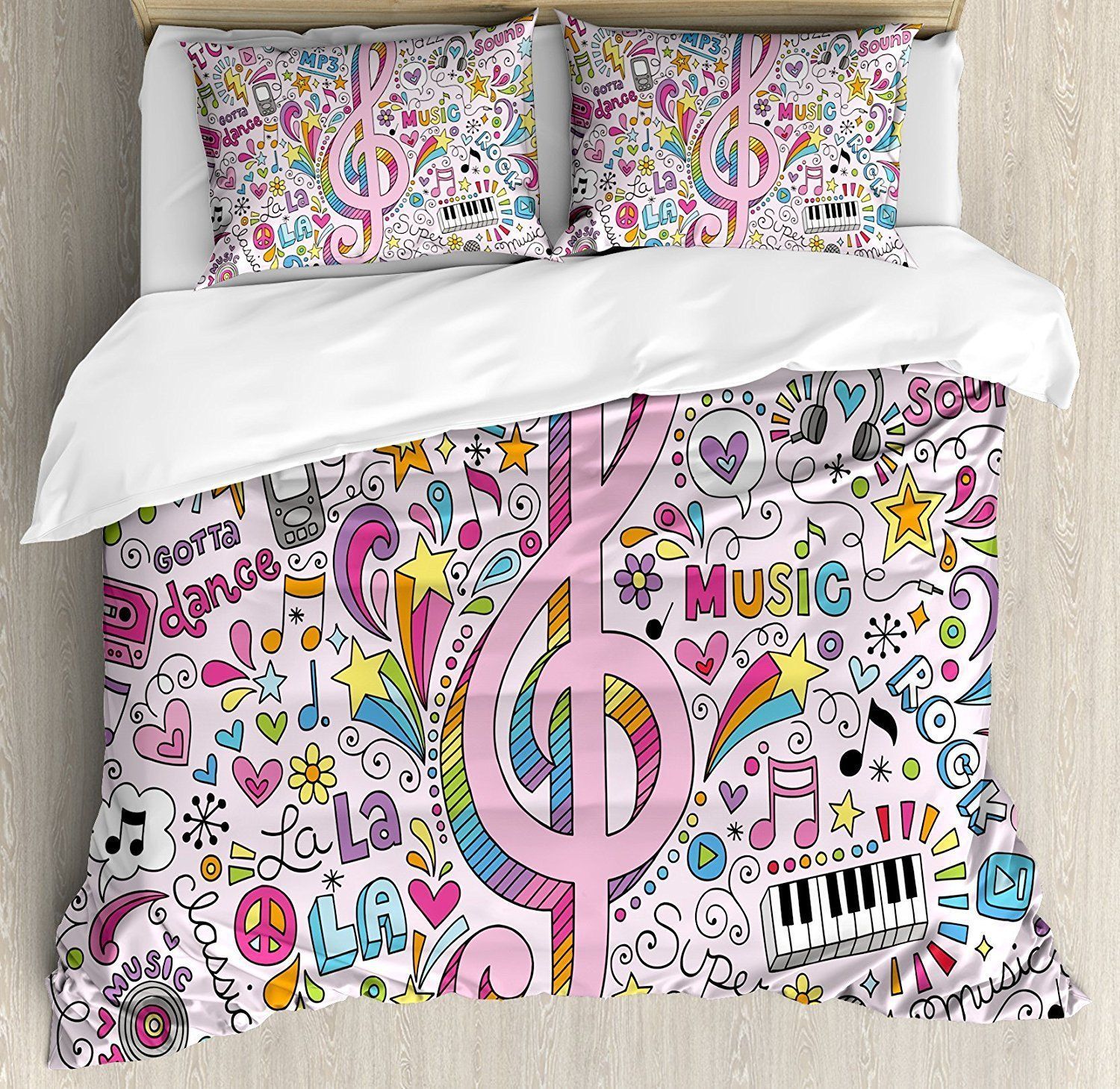 Music Bedding Set