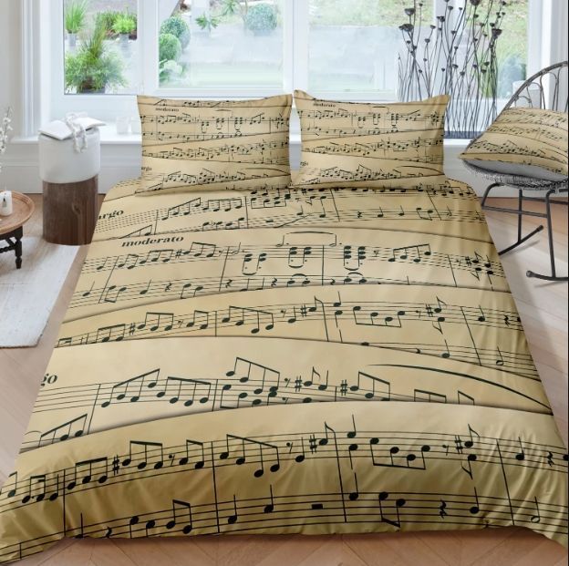 Music Bedding Set