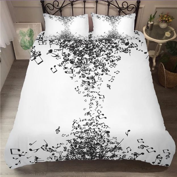 Music Bedding Set