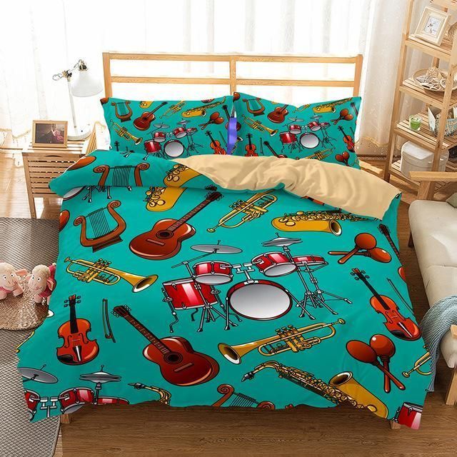 Music Bedding Set