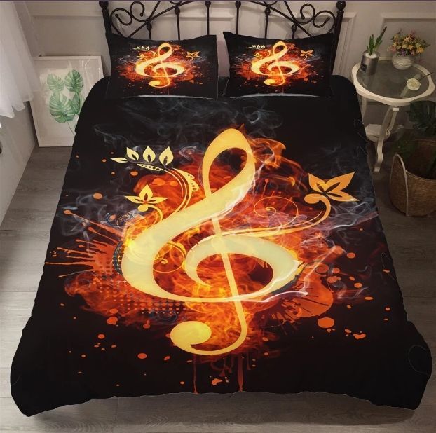 Music Bedding Set