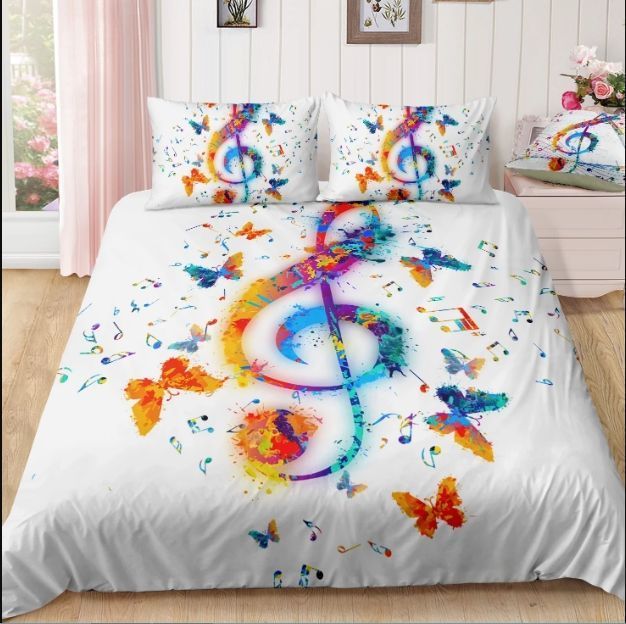 Music Bedding Set