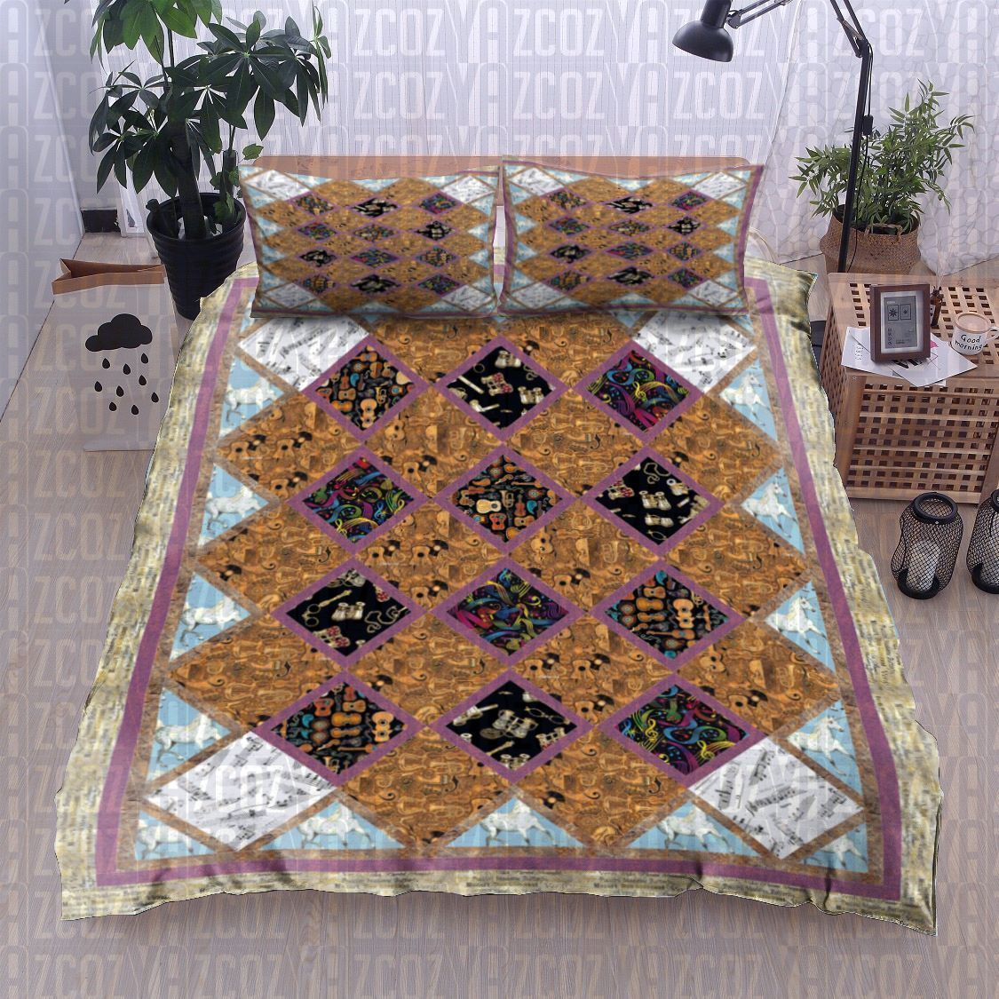 Music Bedding Set