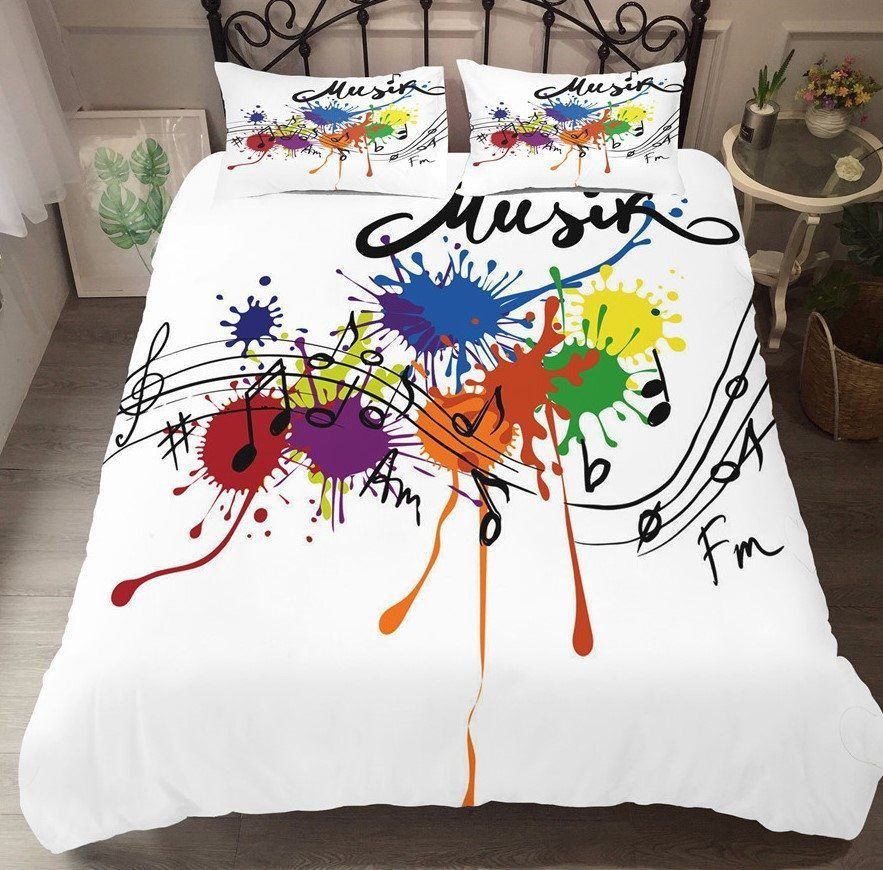 Music Bedding Set