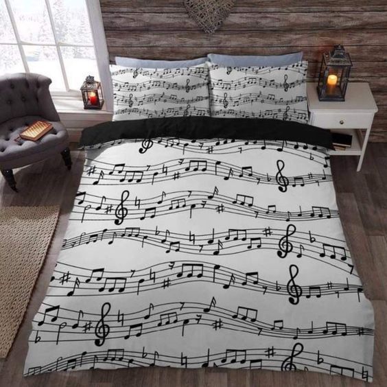 Music Bedding Set