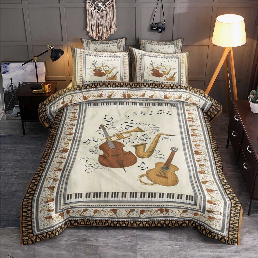 Music Classic Bedding Set