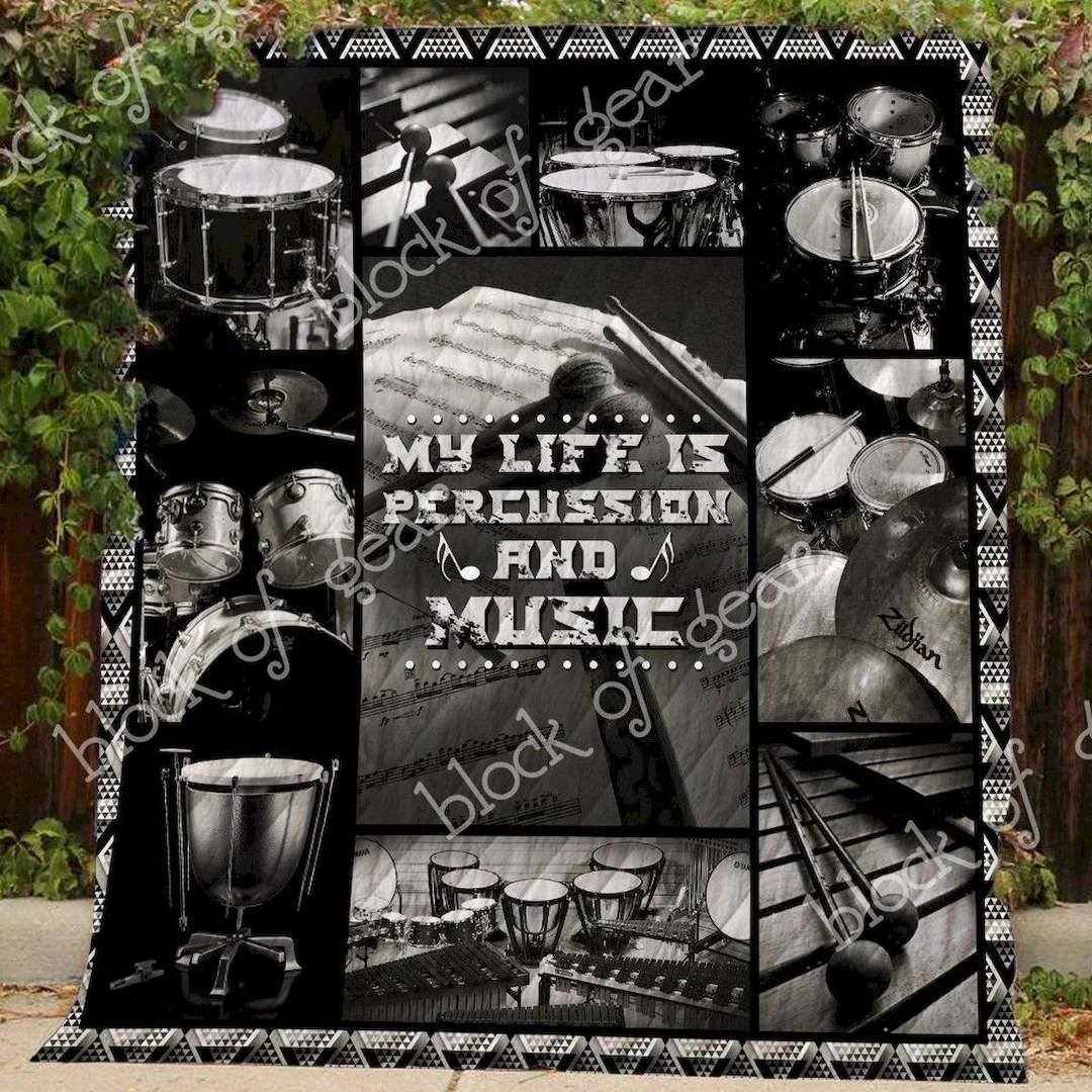 Music CLD190740 Quilt Blanket
