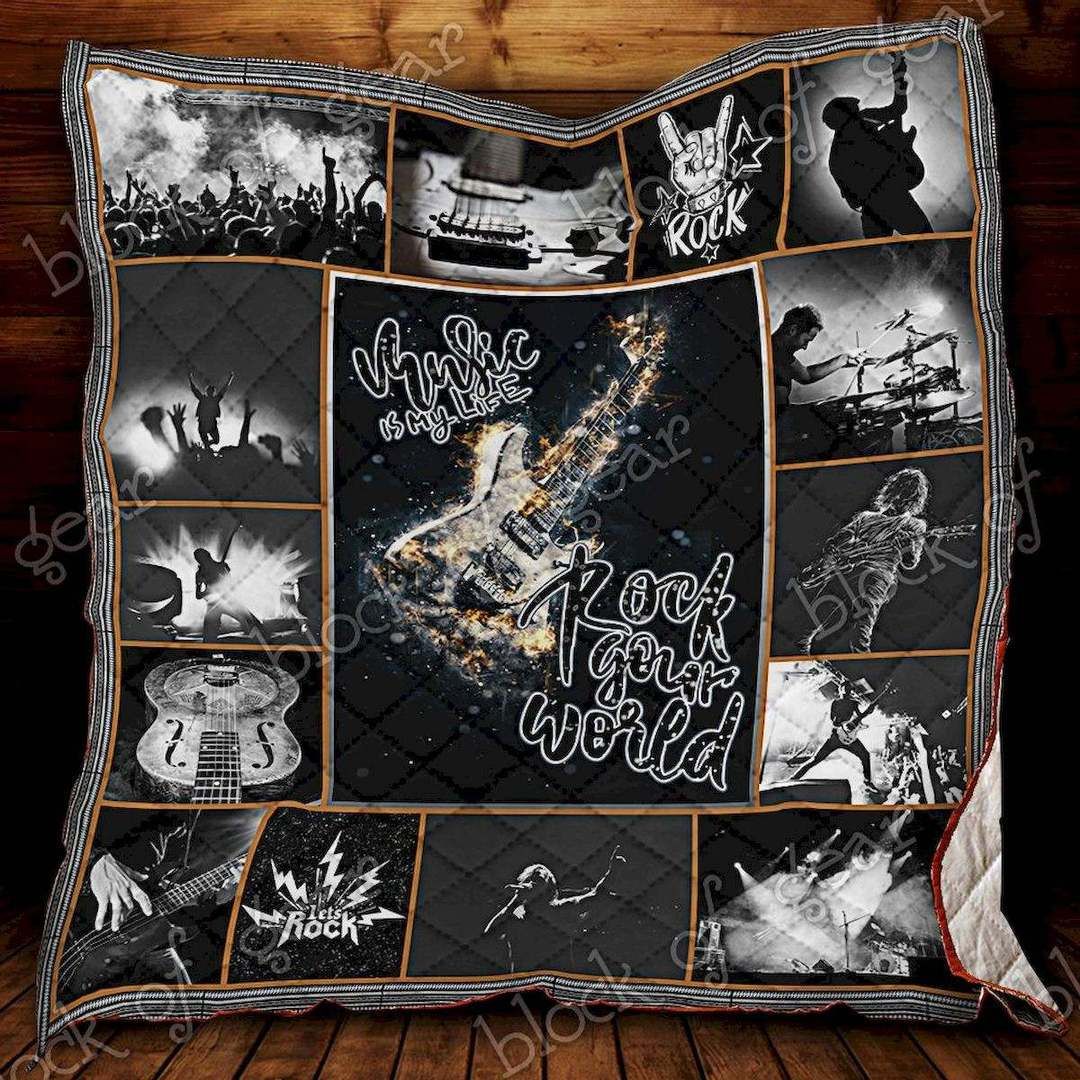 Music CLD190742 Quilt Blanket
