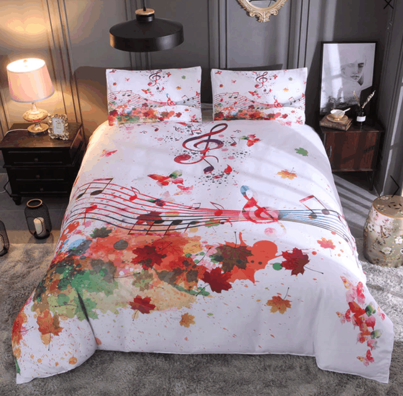 Music Bedding Set