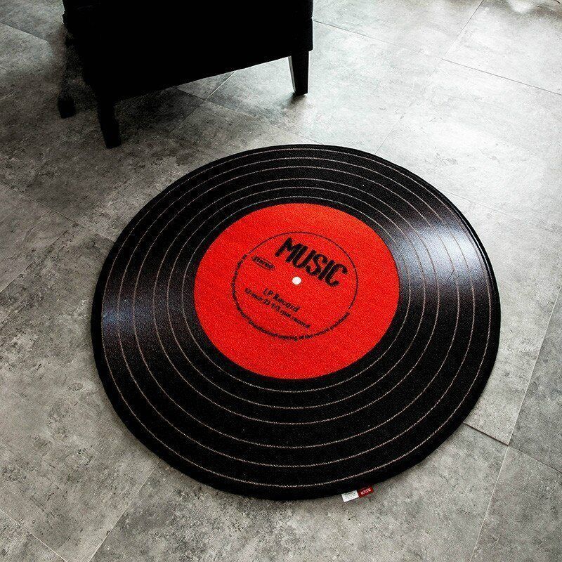 Music Round Carpet