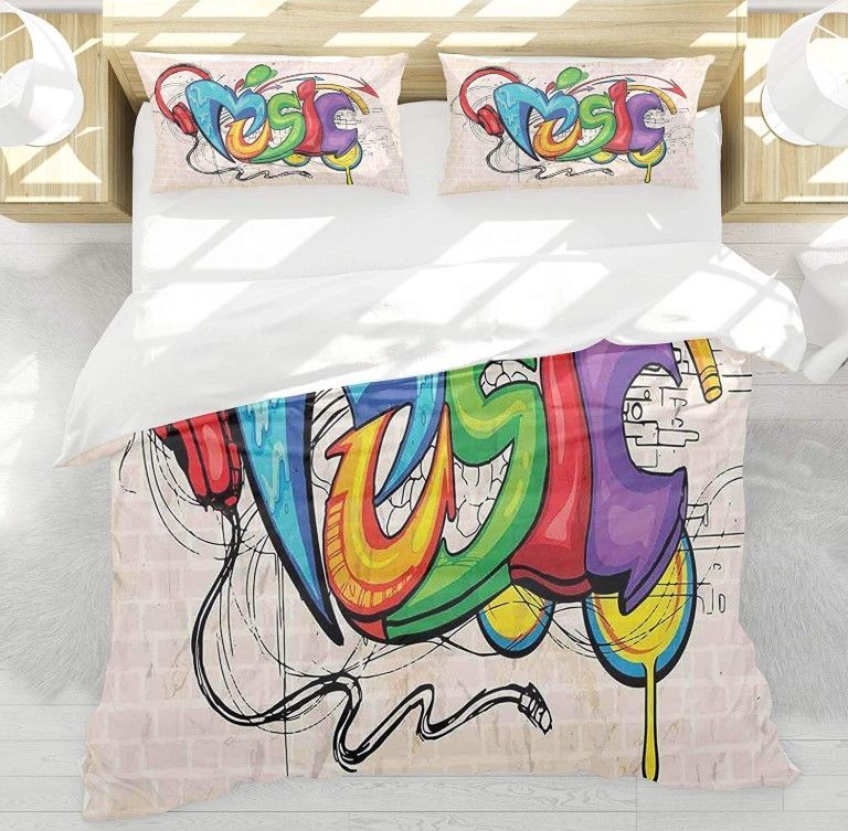 Music Bedding Set