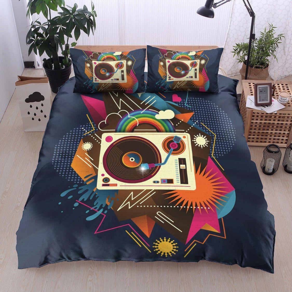 Music Bedding Set