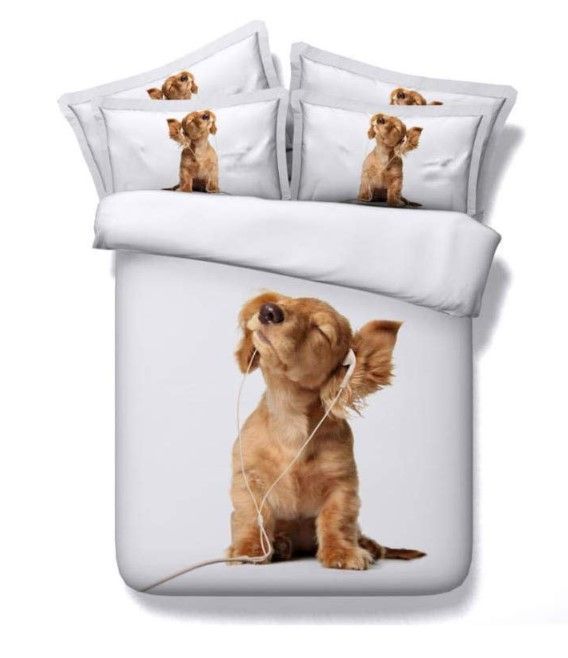 Music Dog Bedding Set