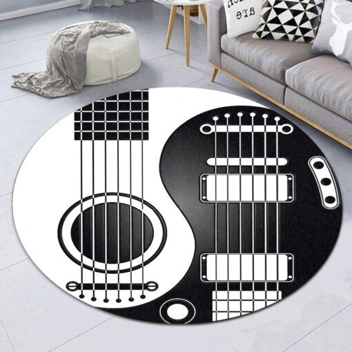 Music Round Carpet