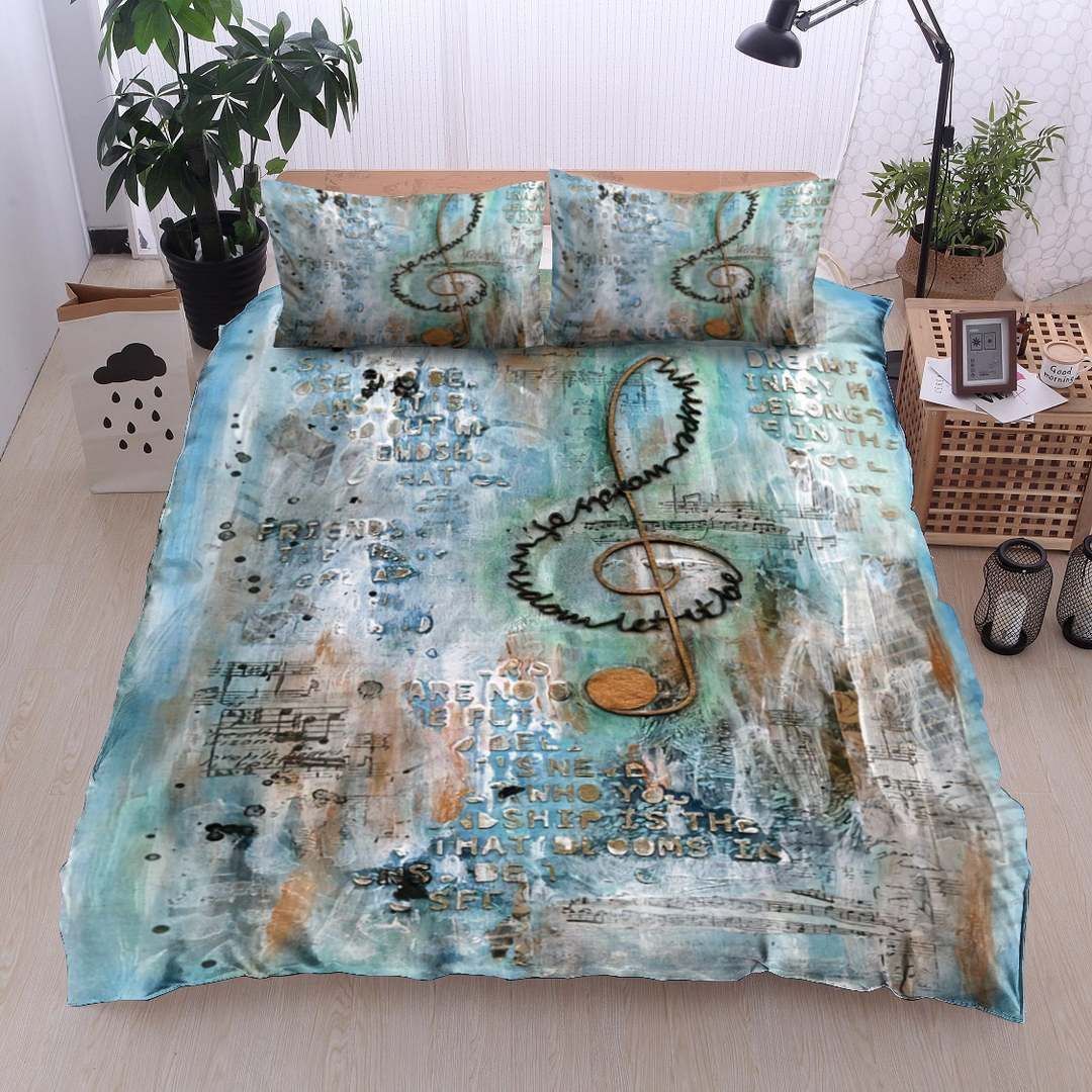 Music Bedding Set