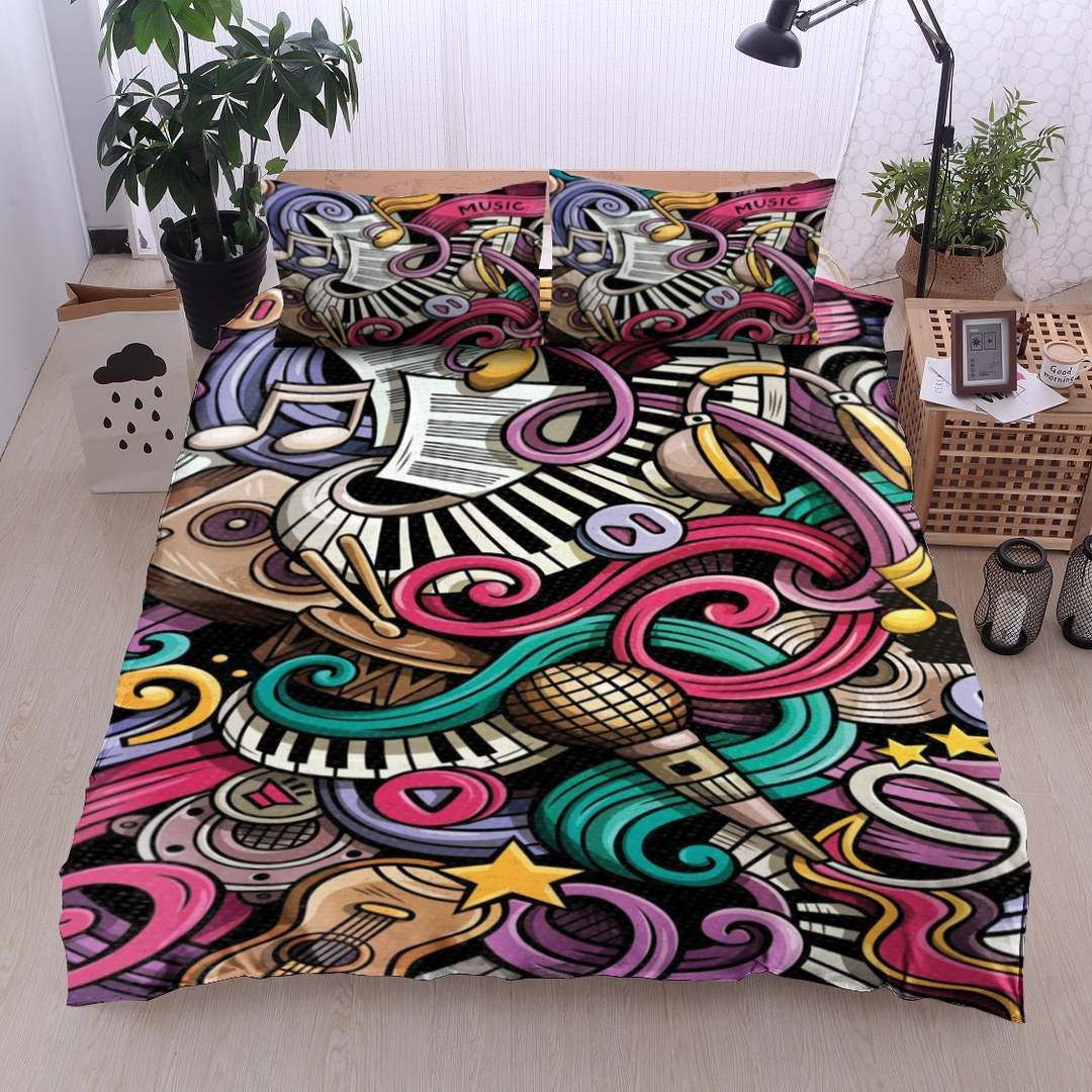 Music Bedding Set
