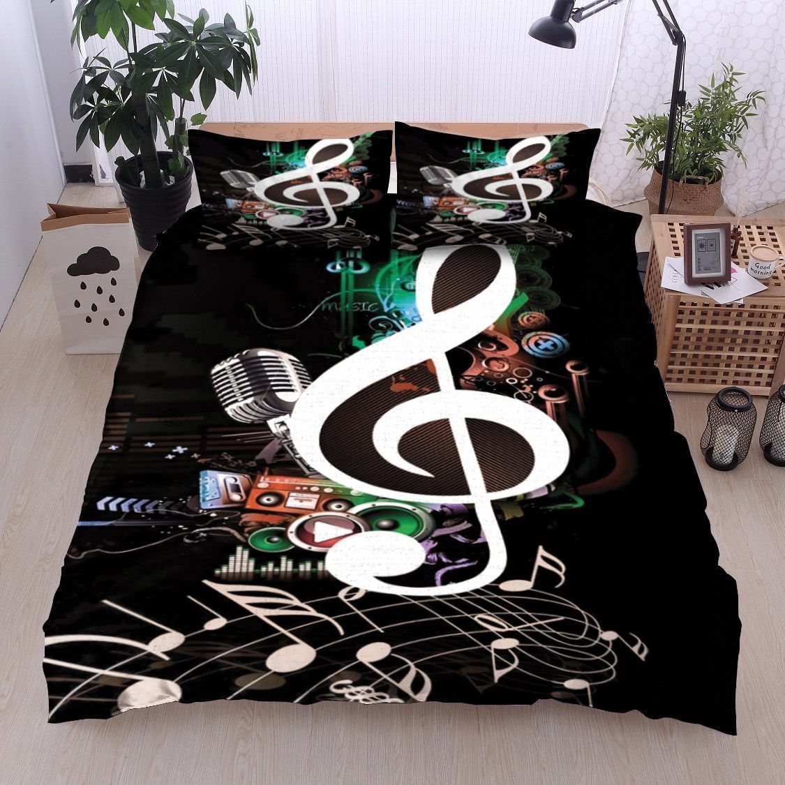 Music Bedding Set