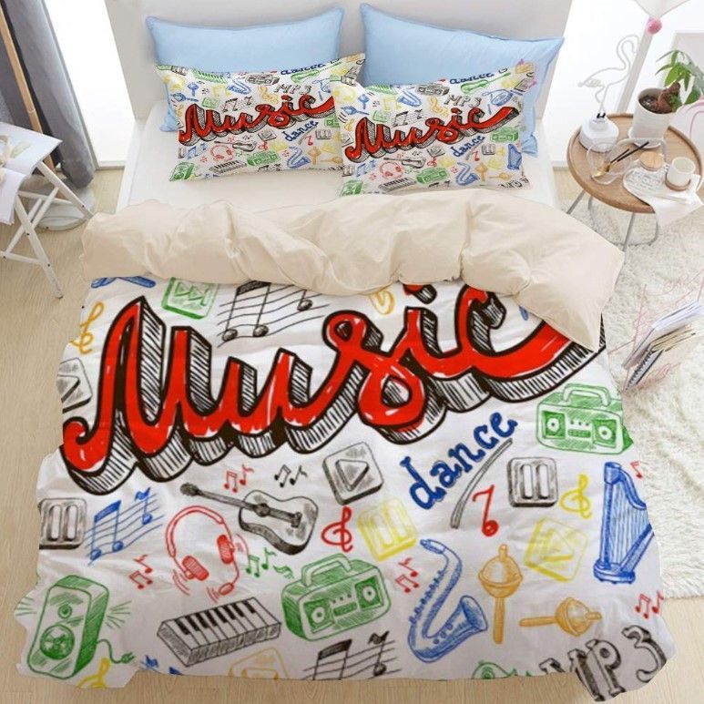 Music For Life Bedding Set