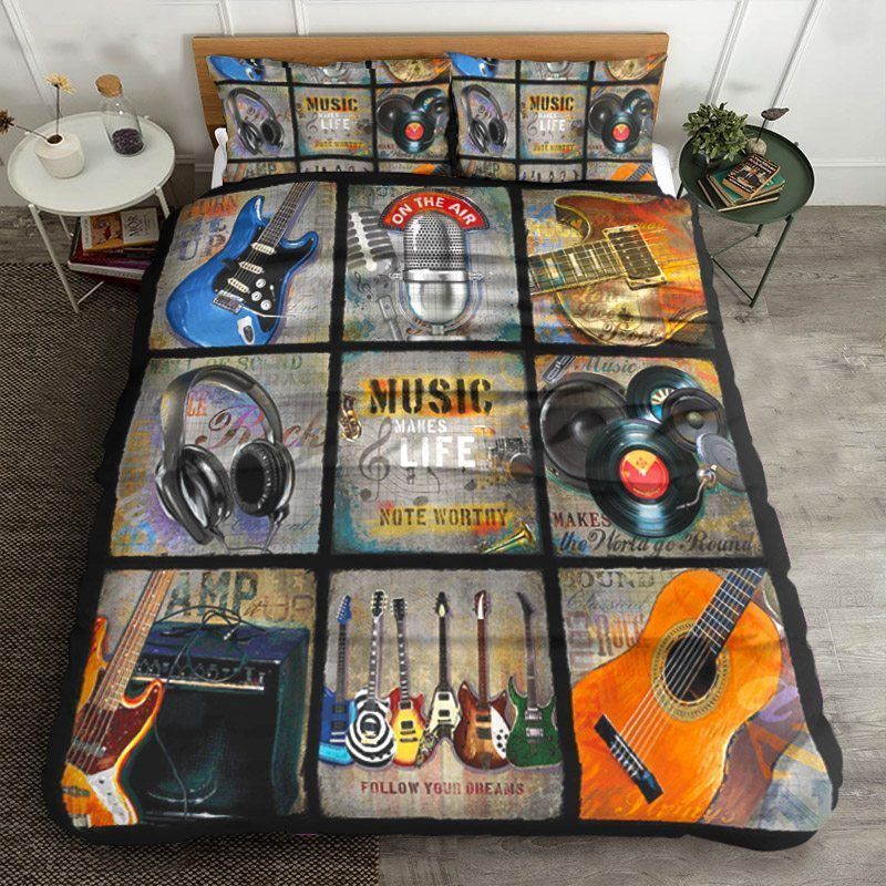 Music Bedding Set
