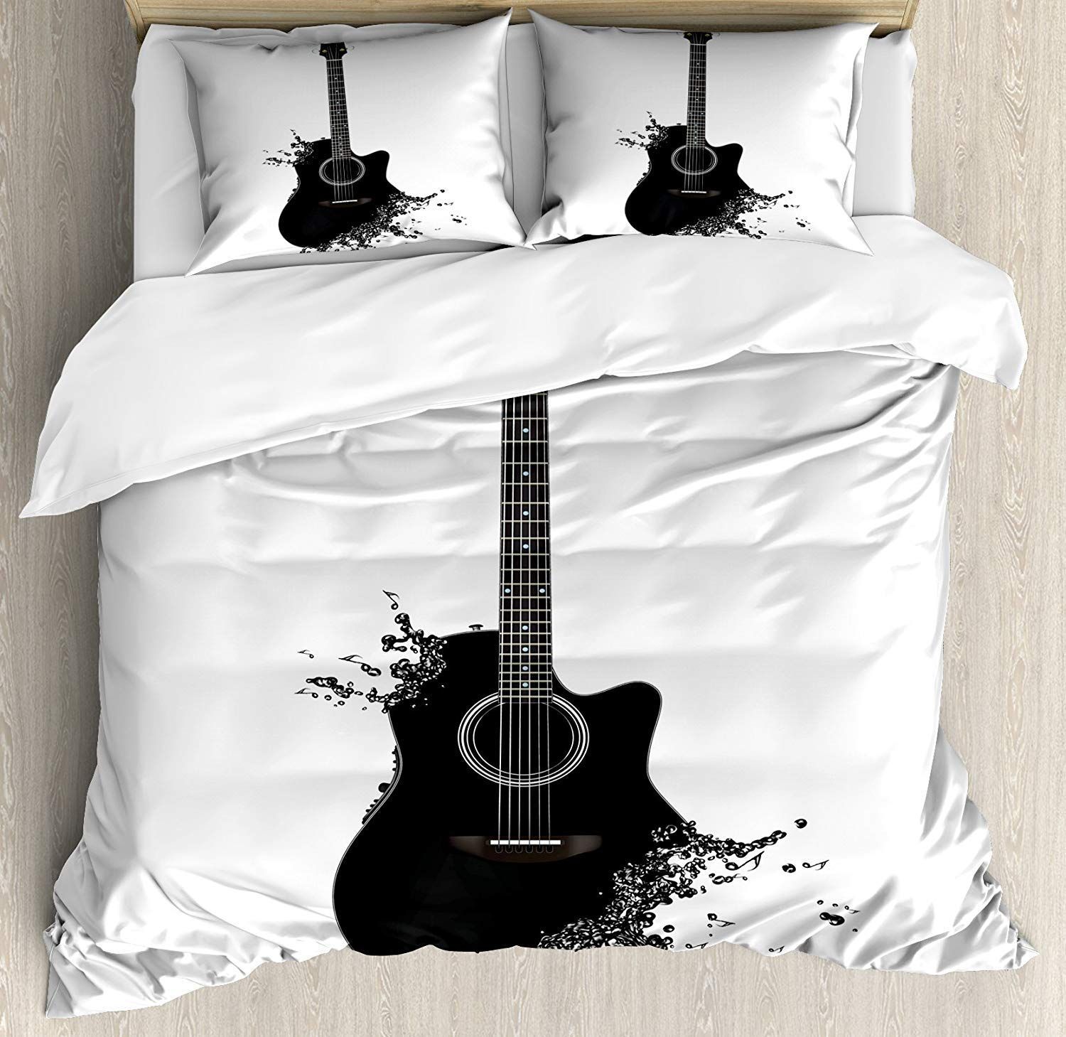 Music Guitar Bedding Set