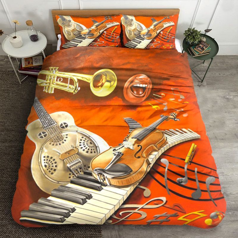 Music Bedding Set