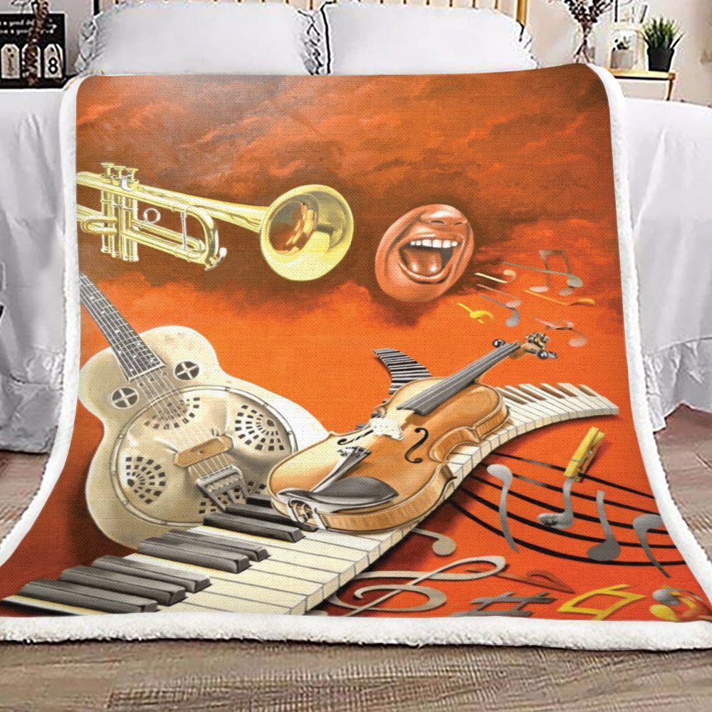 Music Sherpa Fleece