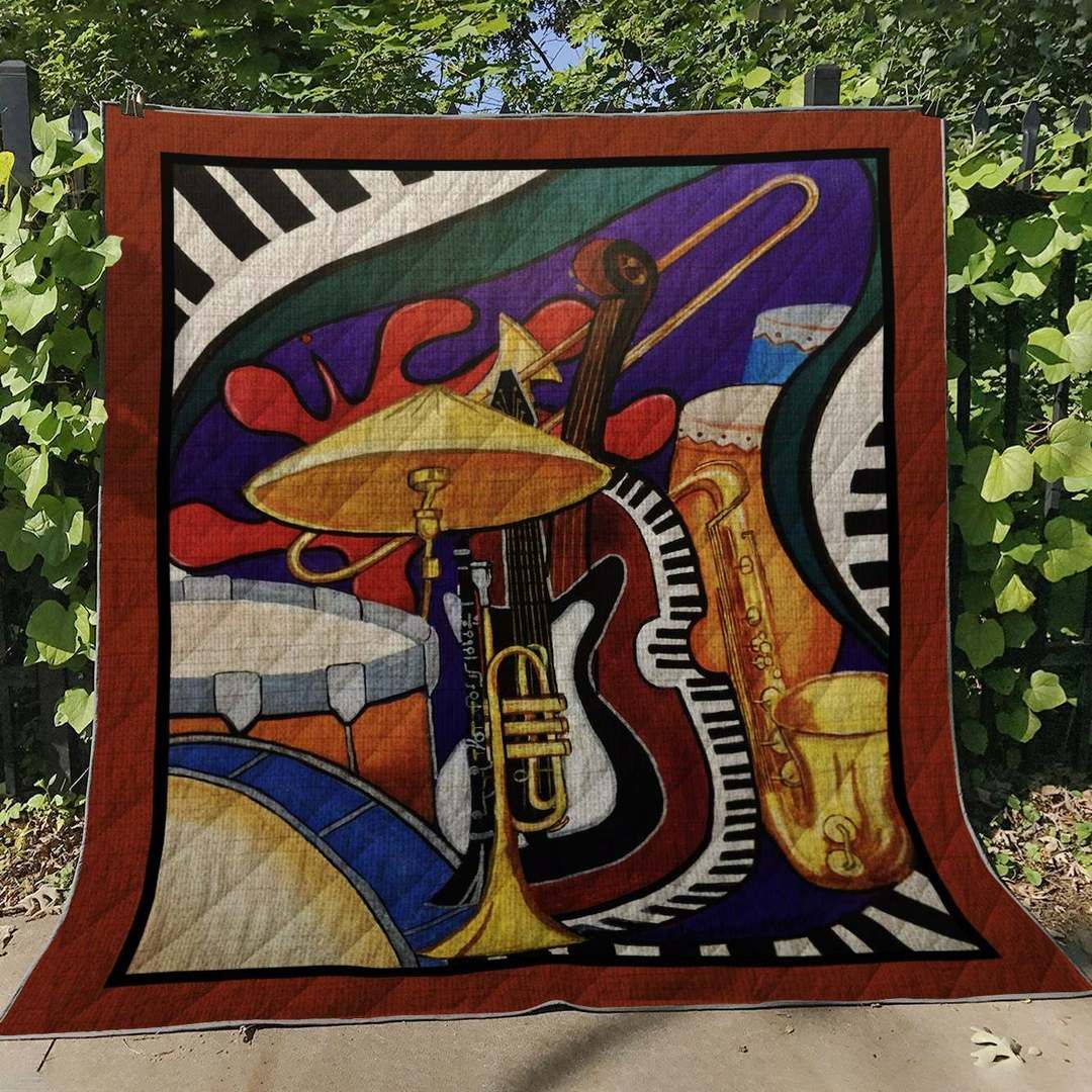 Music HM140612 Quilt Blanket