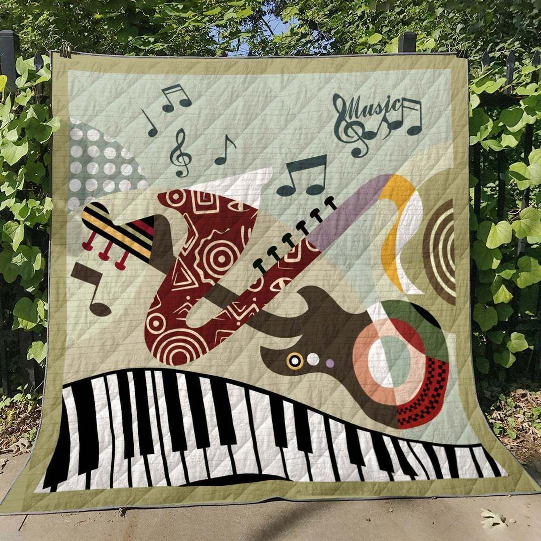 Music HM140614 Quilt Blanket