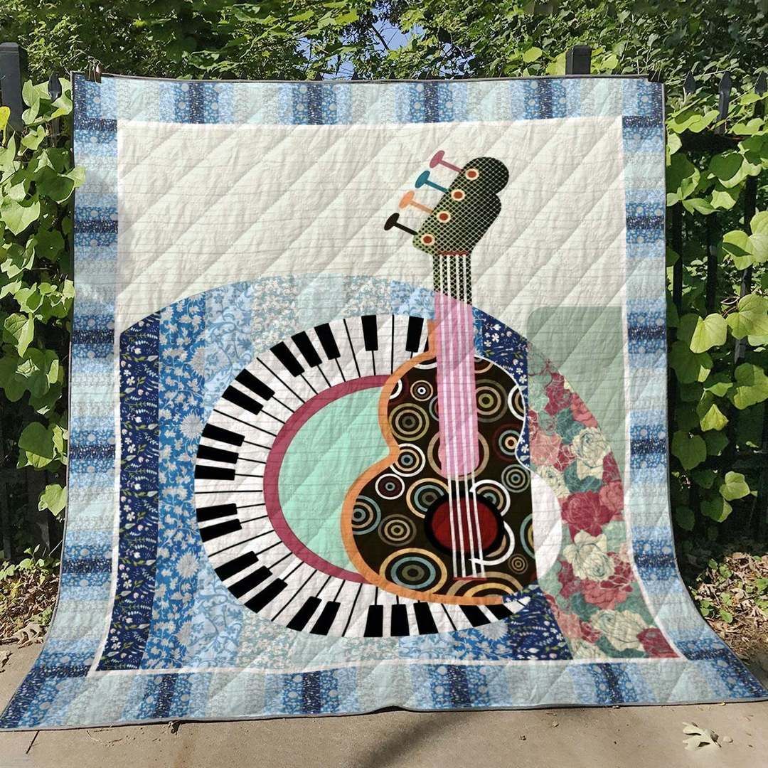 Music HM140615 Quilt Blanket