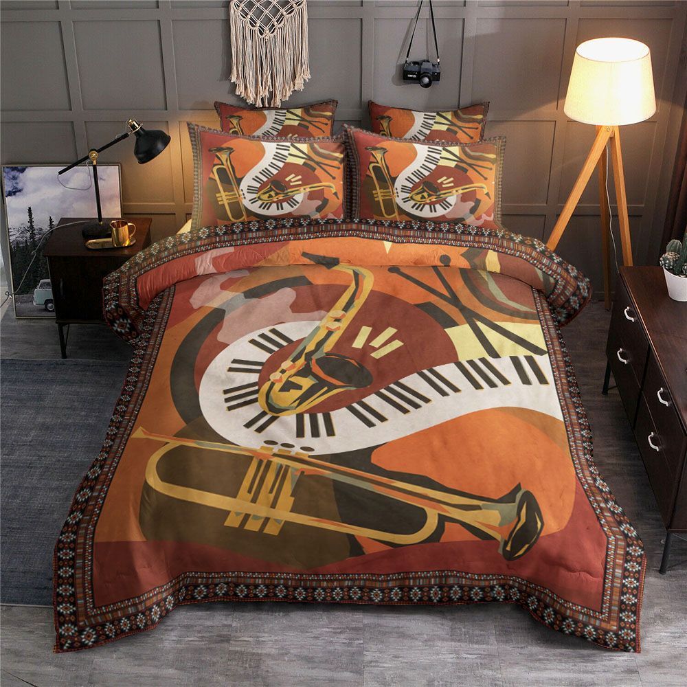 Music Bedding Set