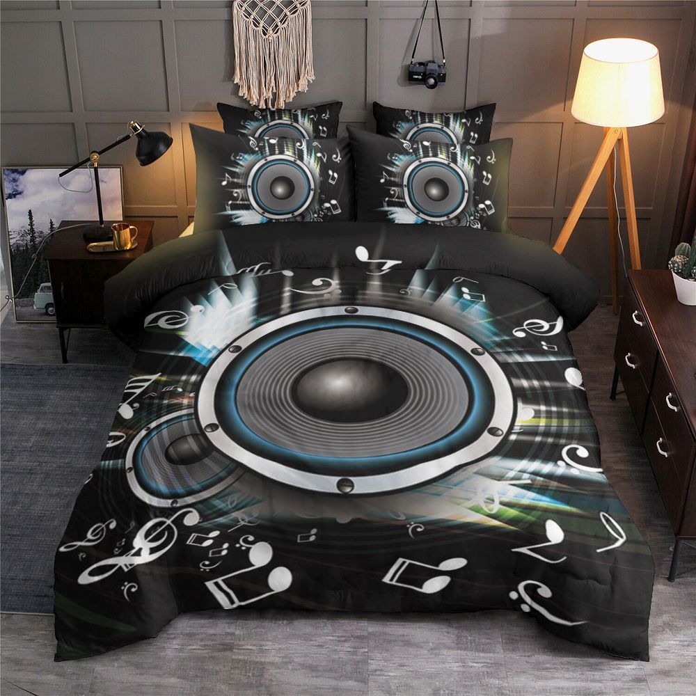 Music Bedding Set