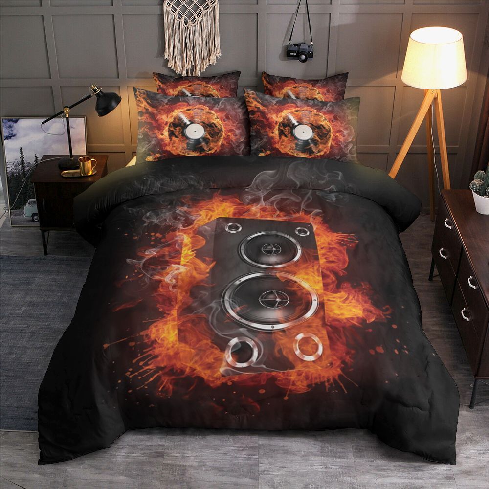 Music Bedding Set