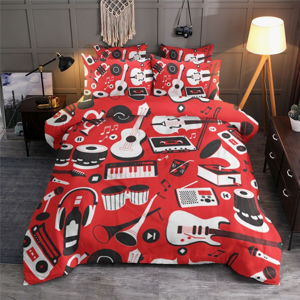 Music Bedding Set