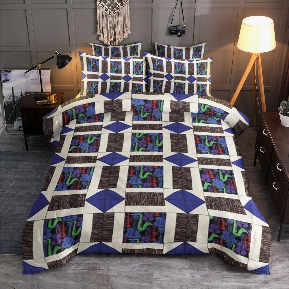 Music Bedding Set