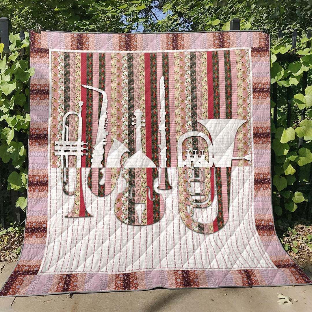 Music HM200611 Quilt Blanket