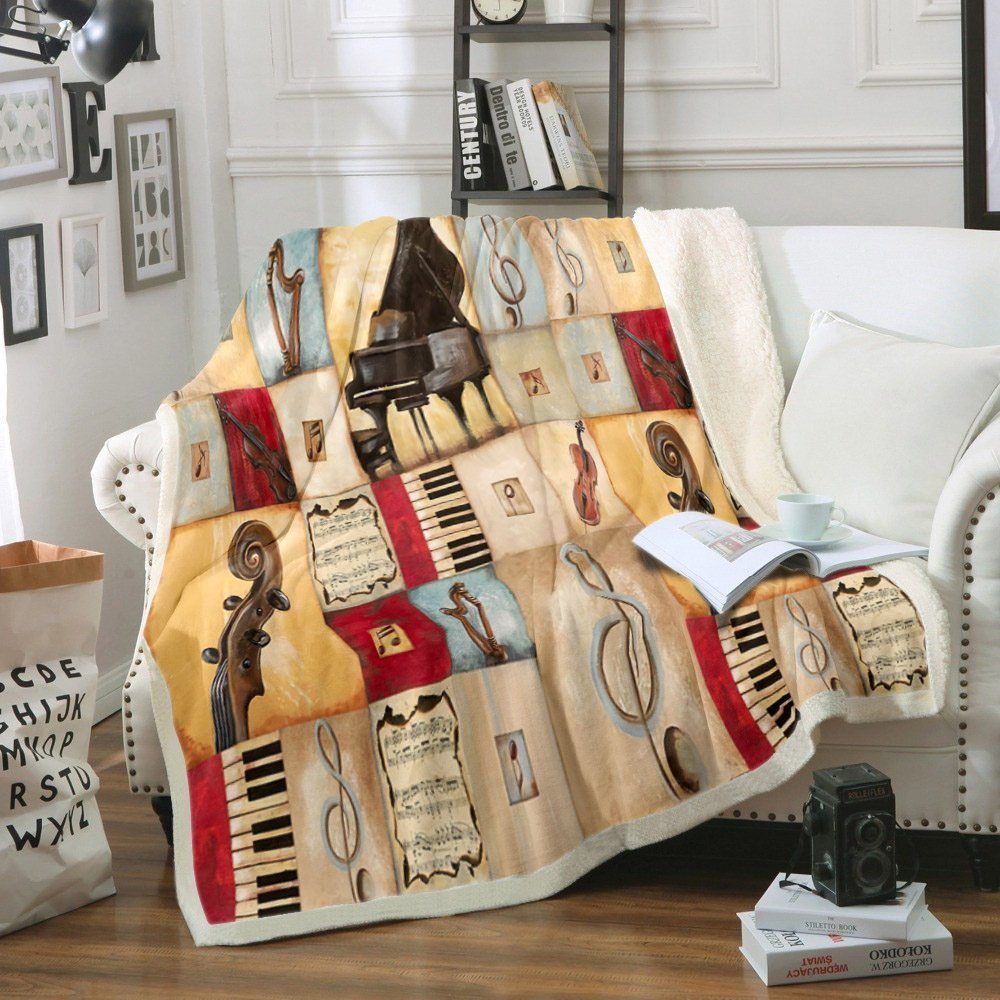 Music Sherpa Fleece