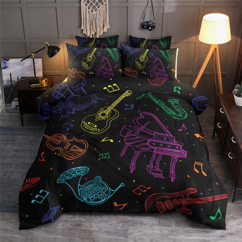 Music Bedding Set