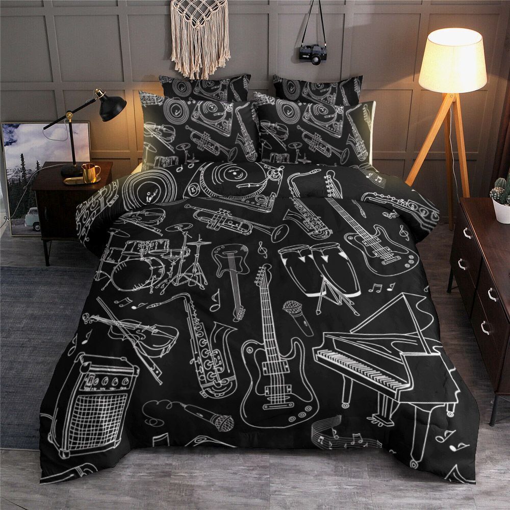 Music Bedding Set