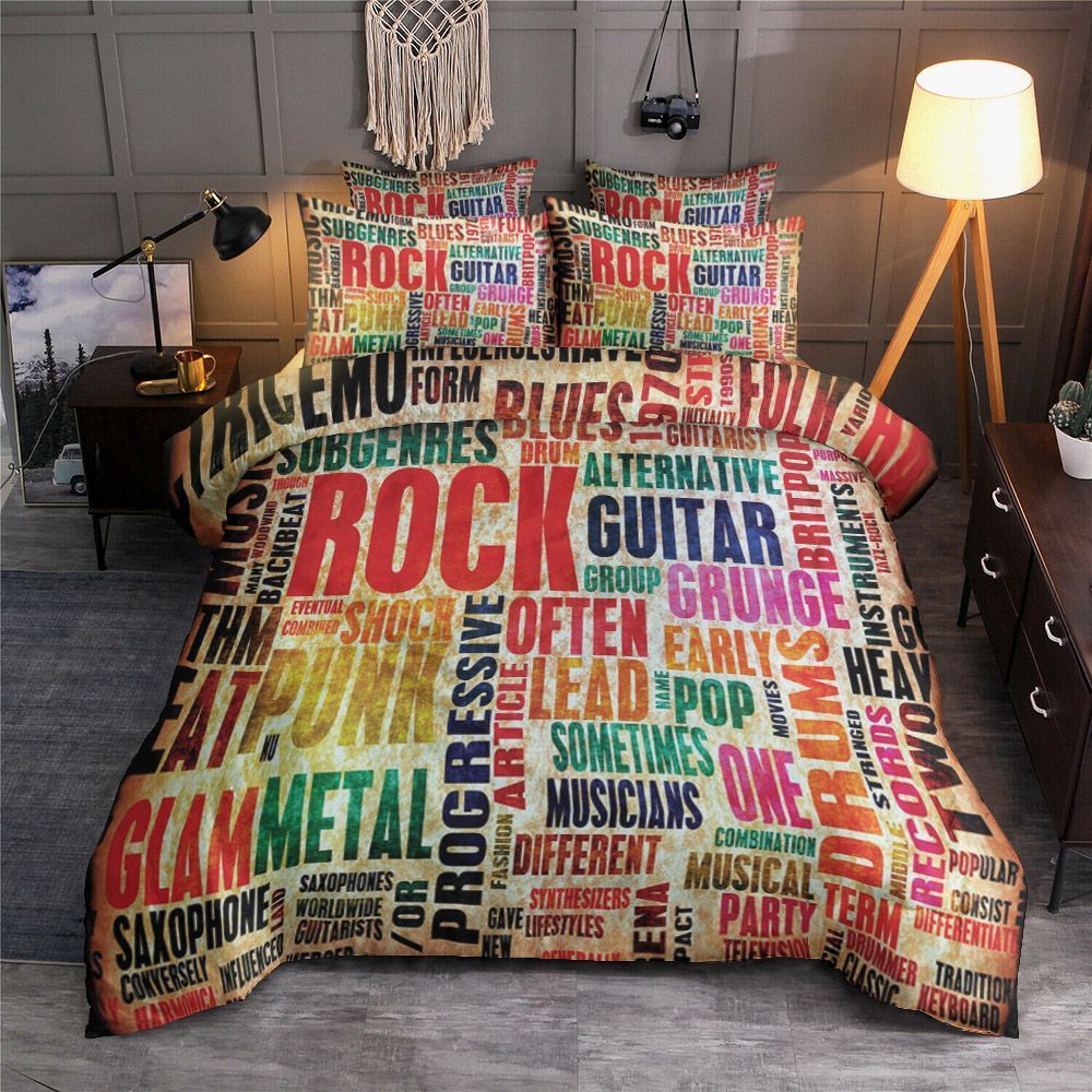Music Bedding Set