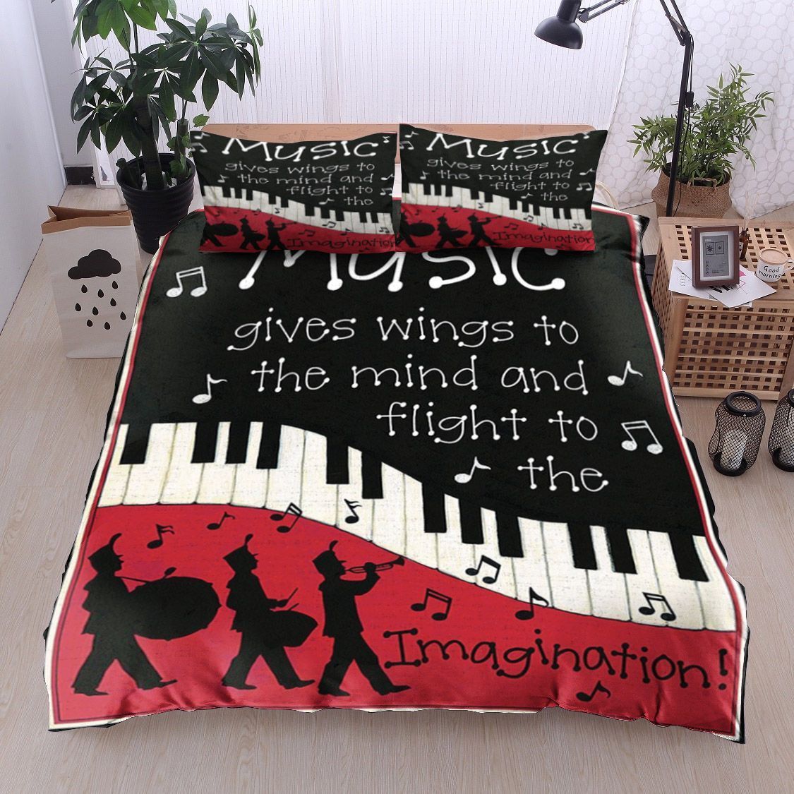 Music Bedding Set