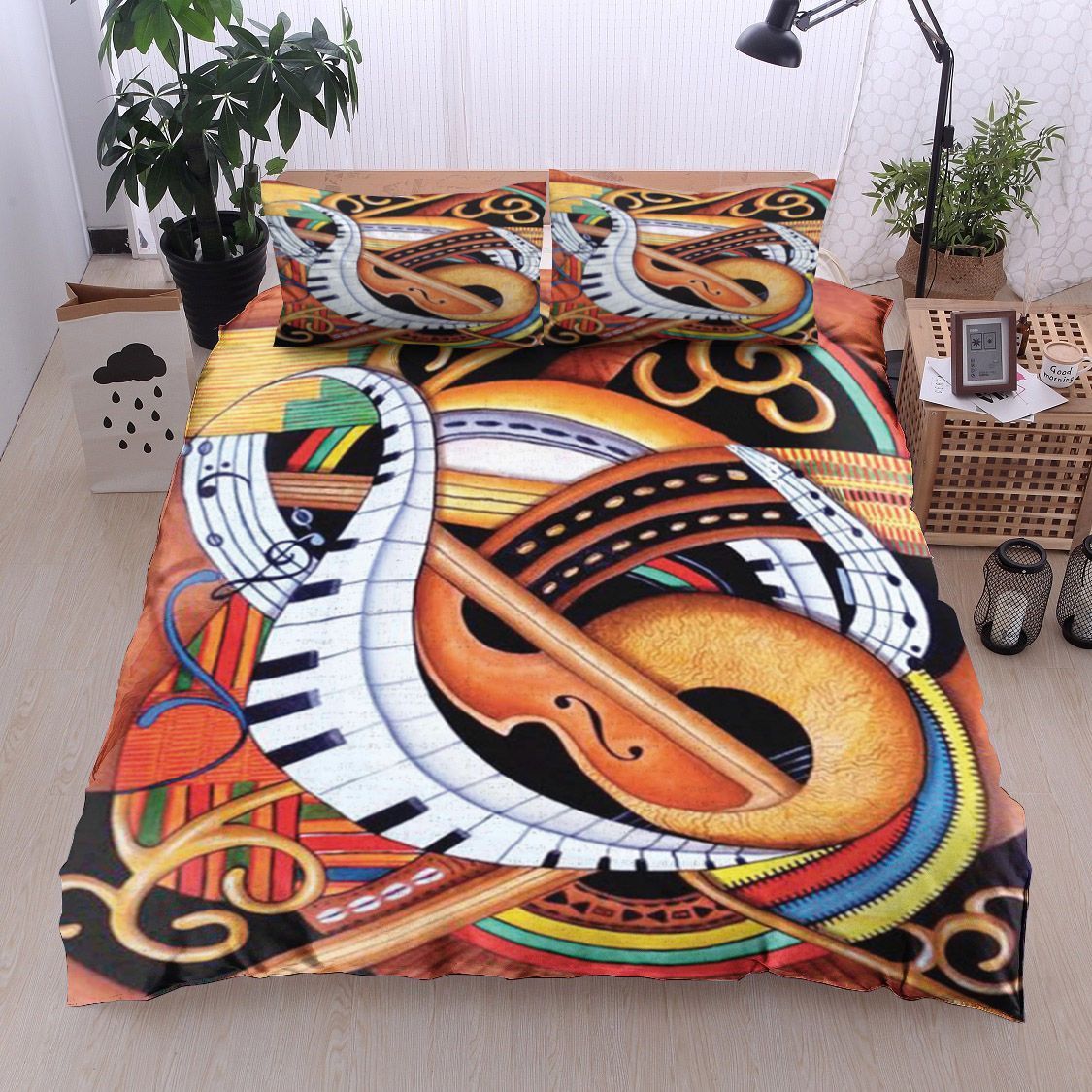 Music Bedding Set