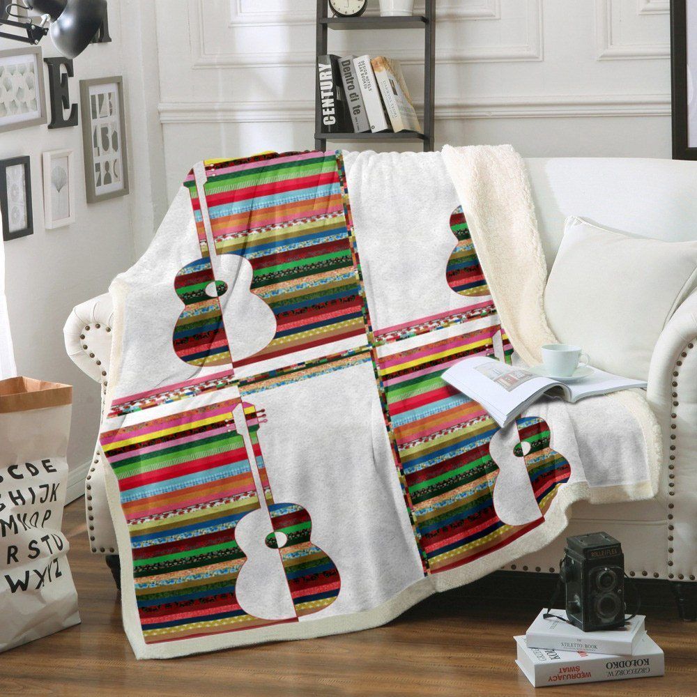Music Is My Life Sherpa Fleece