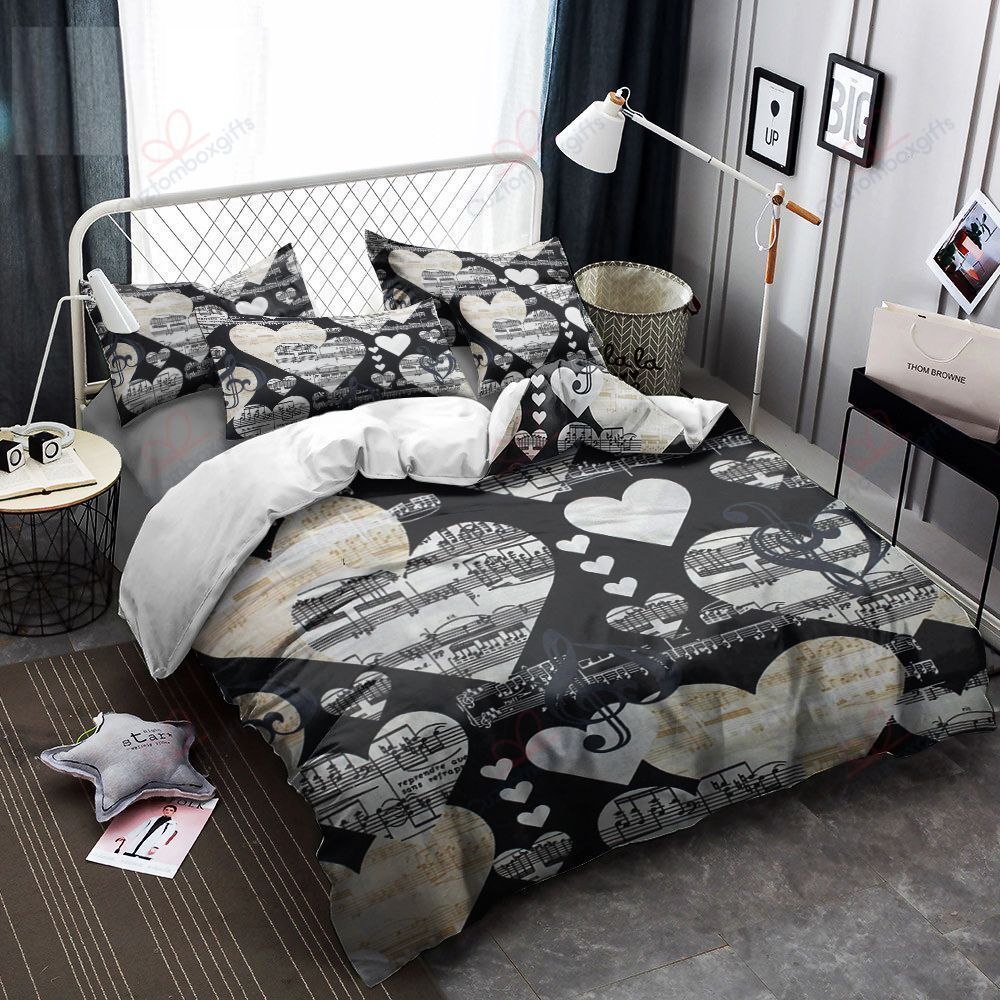 Music Bedding Set