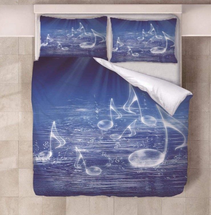 Music Lake Bedding Set