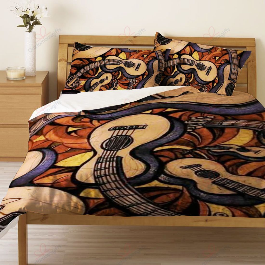 Music Bedding Set