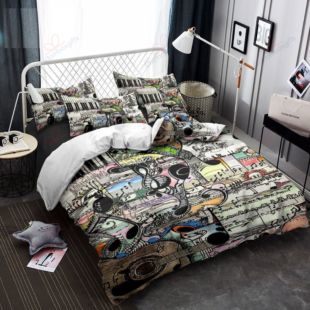 Music Bedding Set