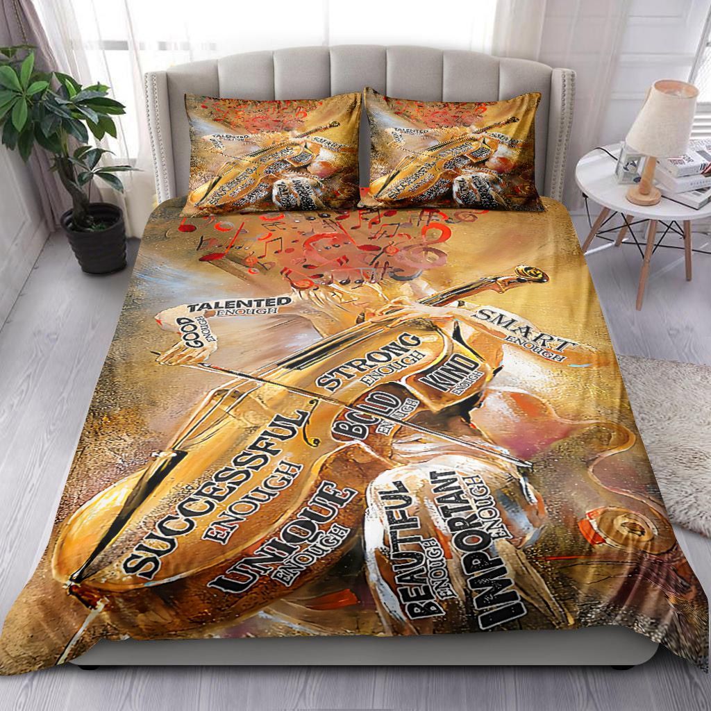 Music Life Is Important Choice Bedding Set