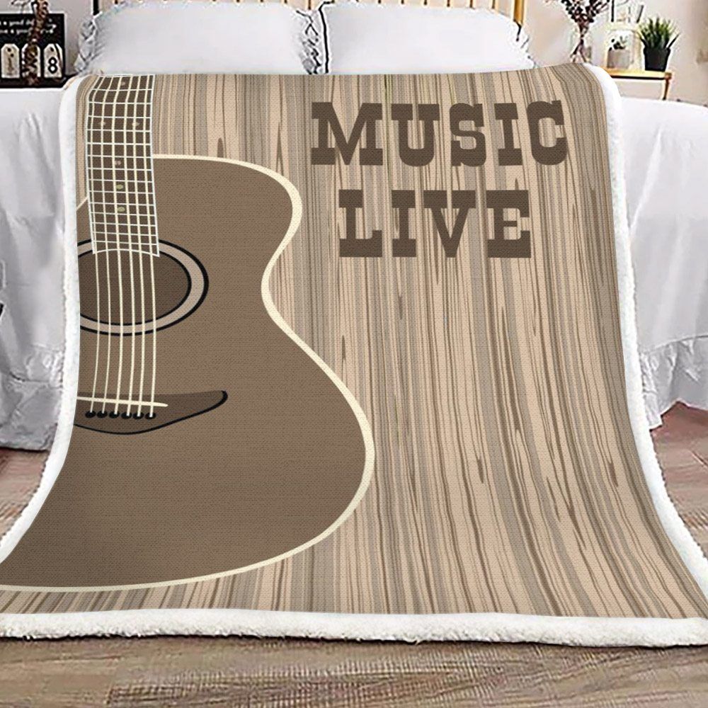 Music Live Sherpa Fleece